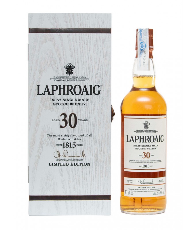 Laphroaig 30 Años