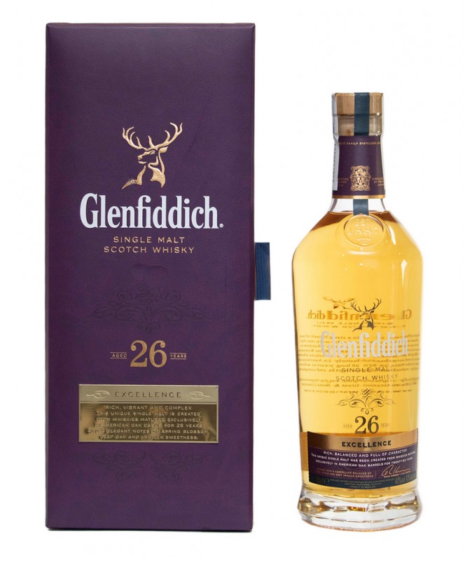 Glenfiddich 26 Años