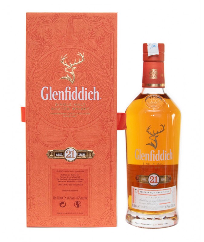 Glenfiddich 21 Años