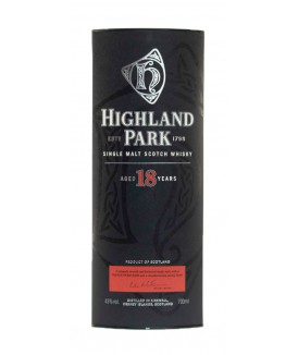 Highland Park 18 Años