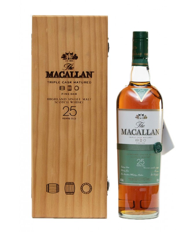 Macallan 25 Años Triple Cask