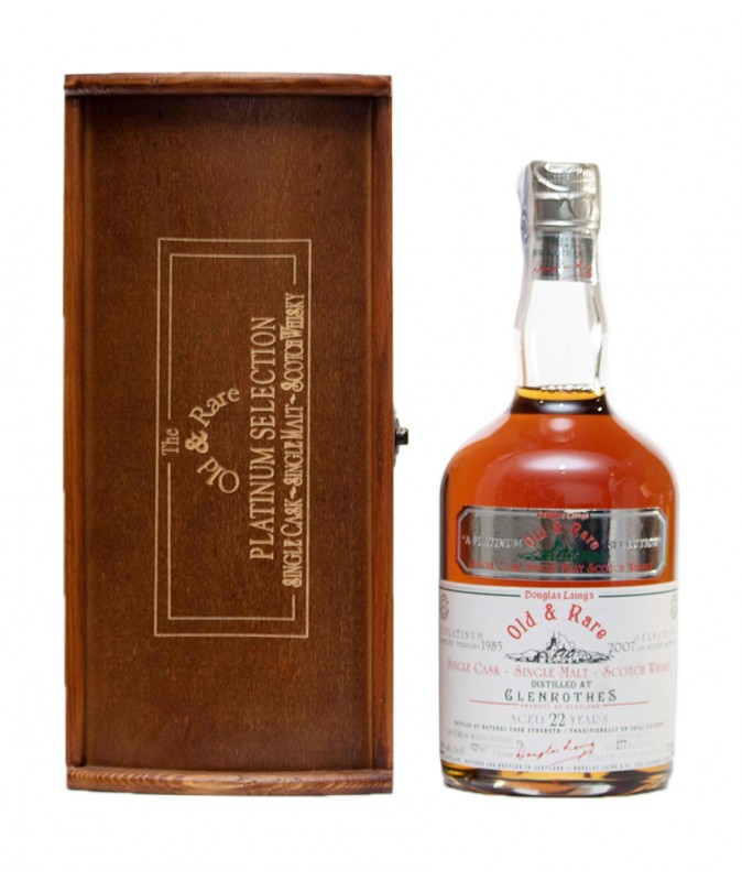 Glenrothes 22 Años Old Rare...