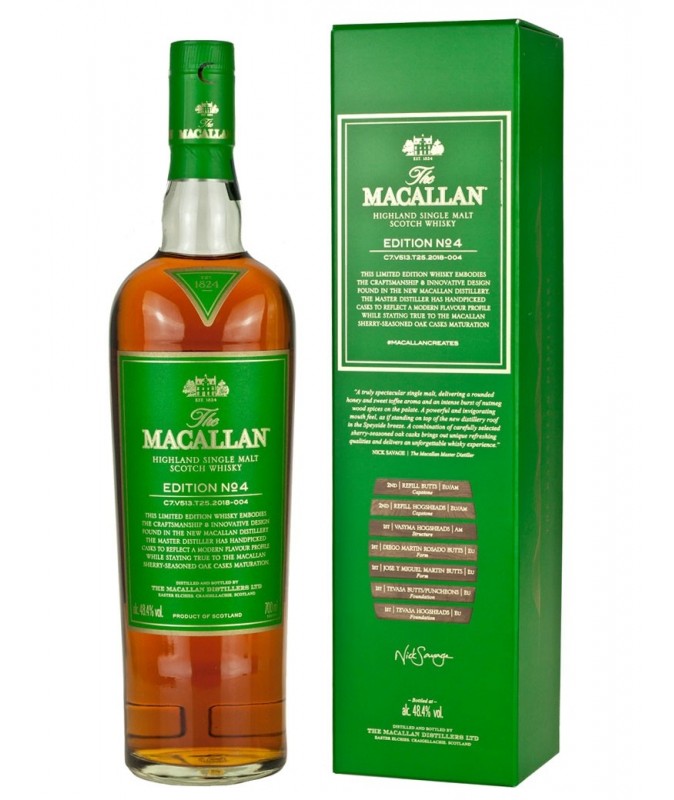 Macallan Edition Nº4