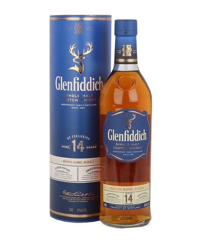 Glenfiddich Bourbon Barrel...