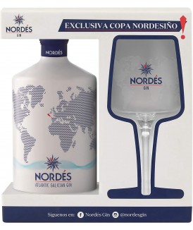 Estuche Nordés Gin + Copa