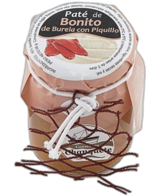 Paté de Bonito de Burela...