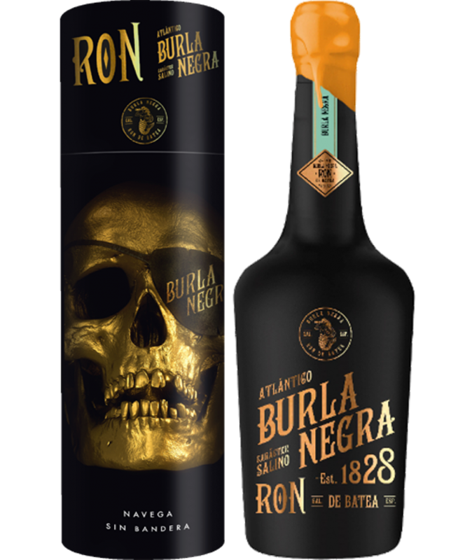 Ron Burla Negra Canister 35cl