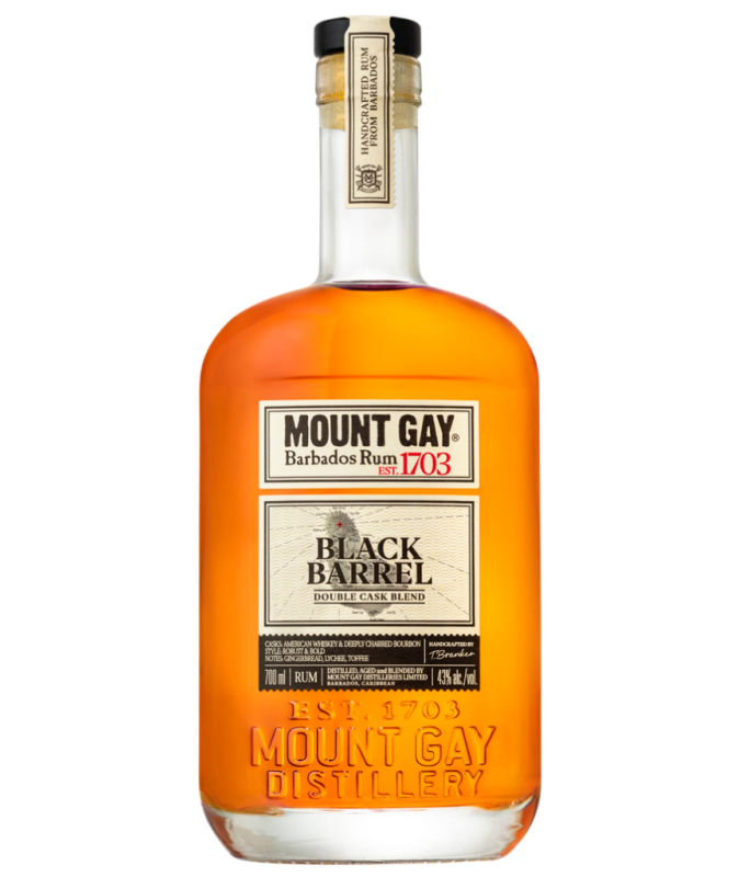 Ron Mount Gay Black Barrel