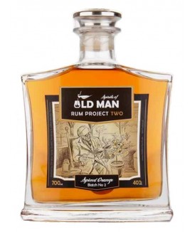 Ron Old Man Project Two Spiced Orange