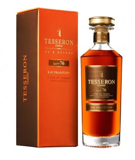 Tesseron X.O. Tradition Lot Nº76 Primer Cru de Cognac