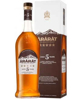 Ararat 5 Años The Armenian Brandy