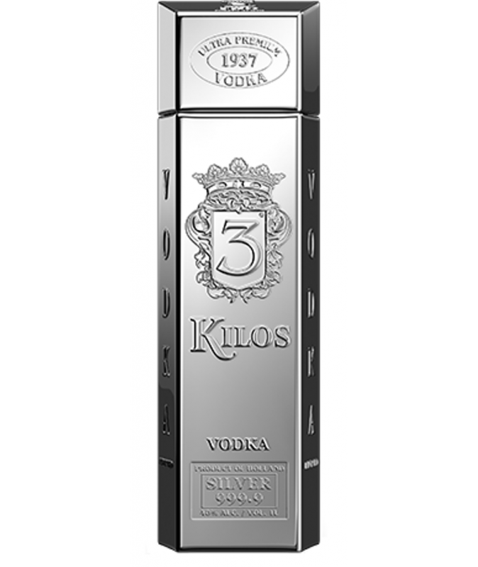 Vodka 3 Kilos Silver