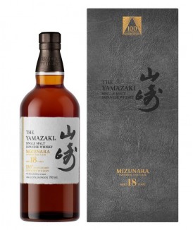 The Yamazaki 18 Años Mizunara 100 Anniversary