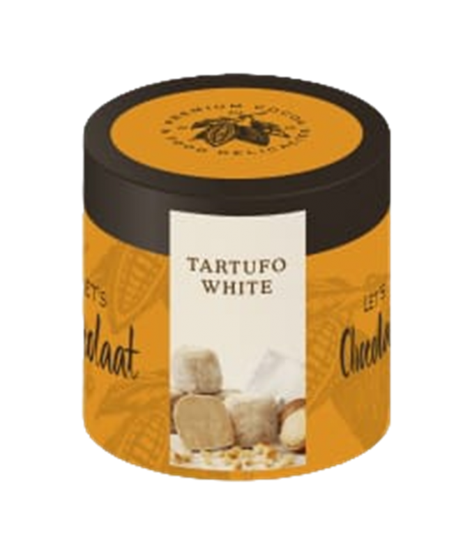 Tartufo White Let´s Chocolaat