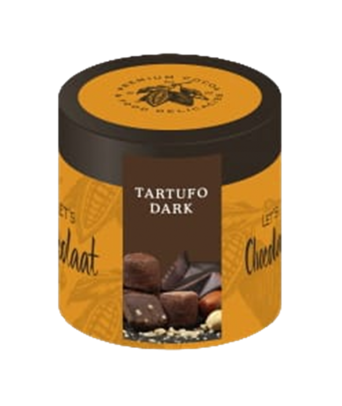 Tartufo Dark Let´s Chocolaat