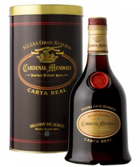 Cardenal de Mendoza Gran Reserva Carta Real Brandy